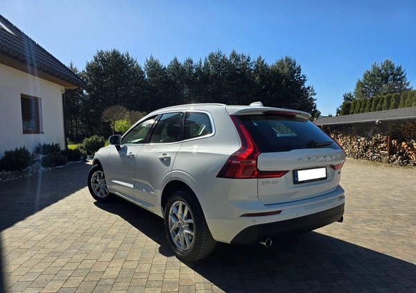 Volvo XC 60 cena 159000 przebieg: 80200, rok produkcji 2020 z Myszków małe 742